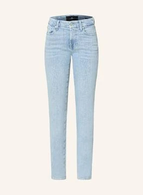 7 For All Mankind Jeansy Straight Kimmie Straight blau