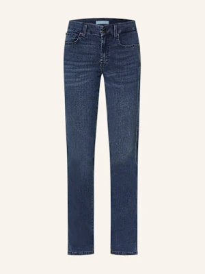 7 For All Mankind Jeansy Straight Kimmie Straight blau