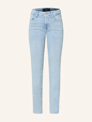 7 For All Mankind Jeansy Straight Kimmie Straight blau