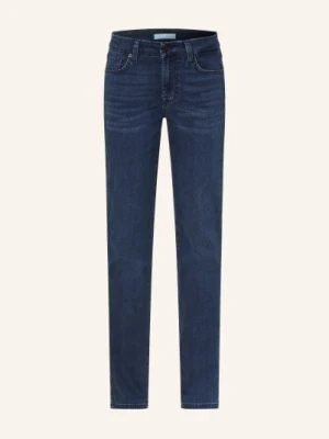 7 For All Mankind Jeansy Straight Kimmie Straight blau