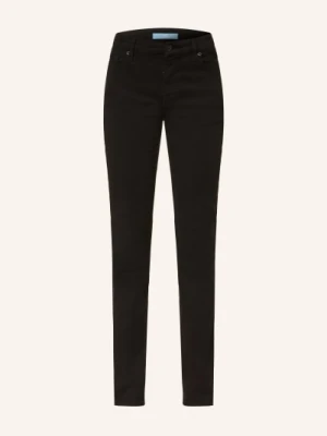 7 For All Mankind Jeansy Straight Kimmie Straight schwarz