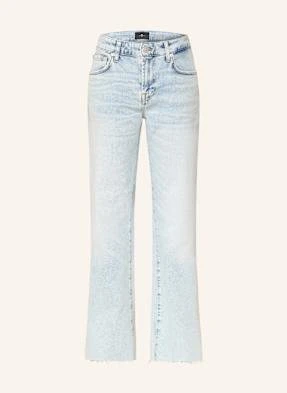 7 For All Mankind Jeansy Straight Leg Calie blau