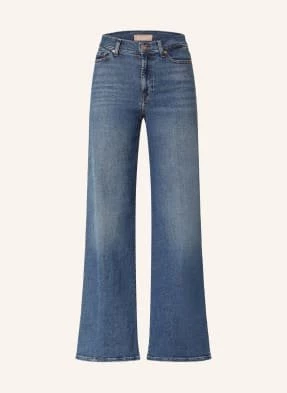 7 For All Mankind Jeansy Flare Lotta blau