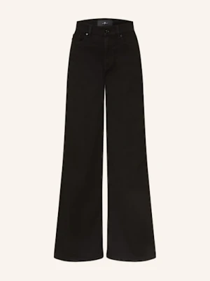 7 For All Mankind Jeansy Straight Lotta schwarz