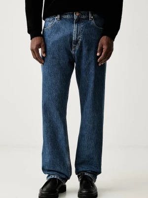 7 FOR ALL MANKIND jeansy straight męskie niebieski