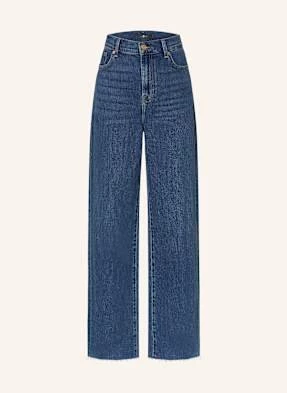 7 For All Mankind Jeansy Straight Scout blau