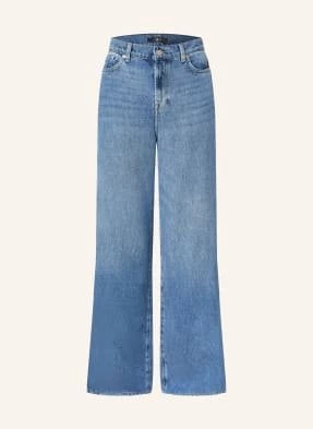 7 For All Mankind Jeansy Straight Scout Dream On blau