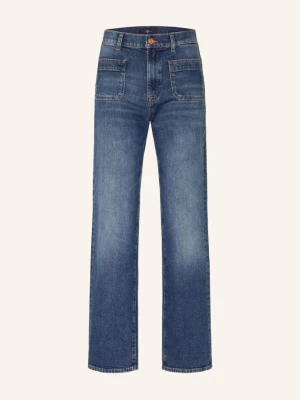 7 For All Mankind Jeansy Straight Stovepipe Straight blau 43Y SOLARSTORM