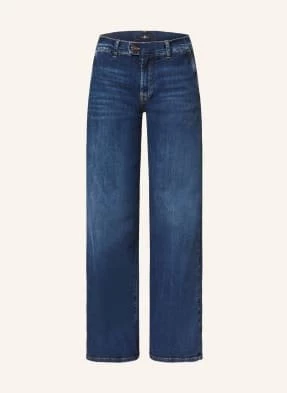 7 For All Mankind Jeansy Straight Tailored Lotta Rebel blau
