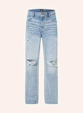 7 For All Mankind Jeansy Straight Terrell Straight Fit blau