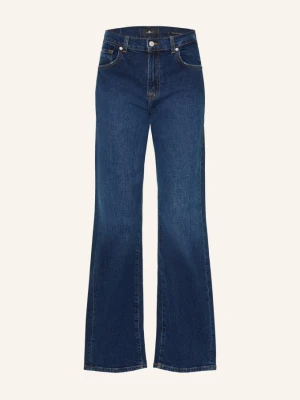 7 For All Mankind Jeansy Straight Tess blau 3NH INDIGLOW