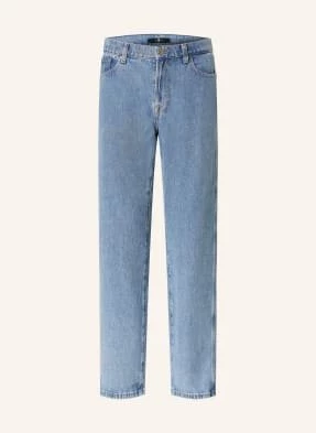 7 For All Mankind Jeansy Straight Tess blau