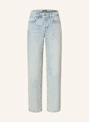 7 For All Mankind Jeansy Straight Tess blau