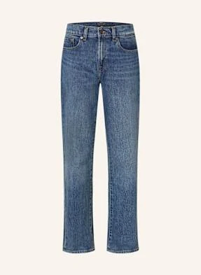 7 For All Mankind Jeansy Straight Tess Trouser blau