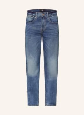 7 For All Mankind Jeansy Strtekcon Tapered Fit blau