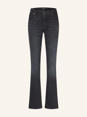 7 For All Mankind Jeansy The Slim schwarz 45O BLACKOUT