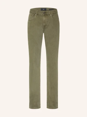 7 For All Mankind Jeansy The Straight 34" Slim Fit gruen SSO Green
