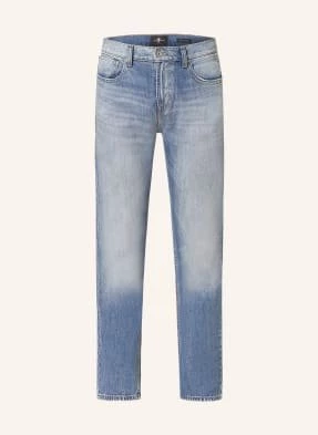 7 For All Mankind Jeansy The Straight Straight Fit blau