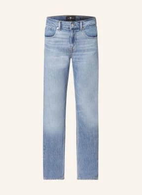 7 For All Mankind Jeansy The Straight Straight Fit blau