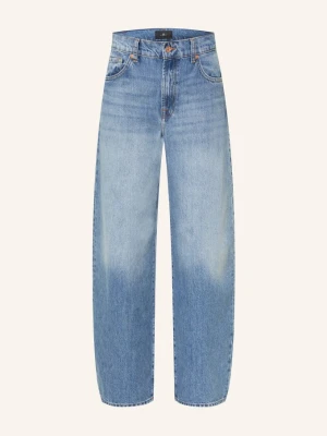 7 For All Mankind Jeansy Typu Barrel Bonnie Curvilinear blau 3NX SKYFROST