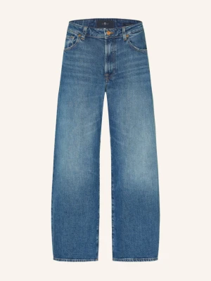 7 For All Mankind Jeansy Typu Barrel Bonnie Curvilinear blau 43Y SOLARSTORM