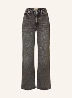 7 For All Mankind Jeansy Ultra High Rise Jo schwarz