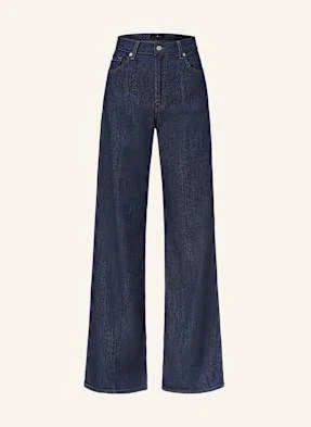 7 For All Mankind Jeansy Wide Led Lotta blau