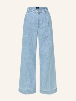 7 For All Mankind Jeansy Wide Leg blau