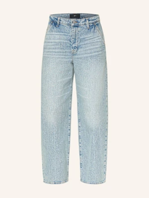 7 For All Mankind Jeansy Wide Leg Bonnie Trouser blau