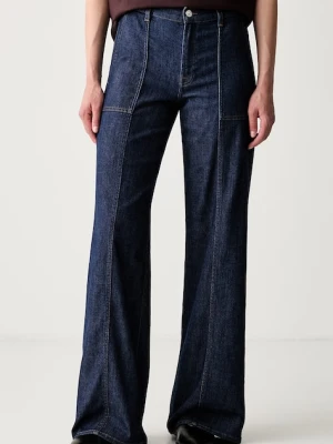 7 FOR ALL MANKIND jeansy wide leg damskie