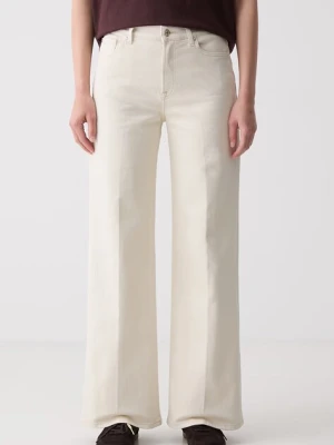 7 FOR ALL MANKIND jeansy wide leg damskie