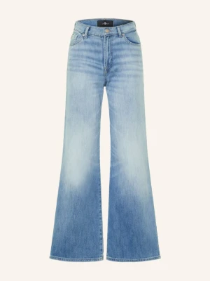 7 For All Mankind Jeansy Wide Leg Lotta blau 3NF CHILL WAVE