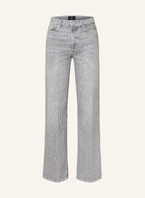 7 For All Mankind Jeansy Wide Leg Lotta blau