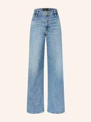 7 For All Mankind Jeansy Wide Leg Lotta blau