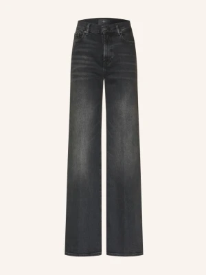 7 For All Mankind Jeansy Wide Leg Lotta schwarz 45I NIGHTLOOM