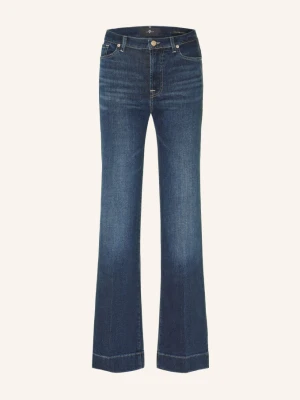 7 For All Mankind Jeansy Wide Leg Modern Dojo blau 45S DEEPNIGHT