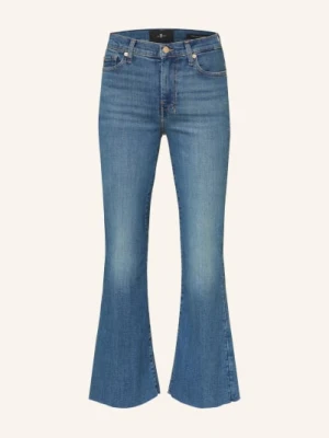 7 For All Mankind Krótkie Dżinsy Dojo blau