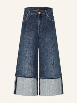 7 For All Mankind Kuloty blau