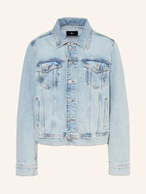7 For All Mankind Kurtka Dżinsowa Adi blau