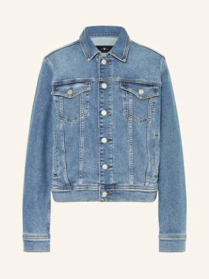 7 For All Mankind Kurtka Dżinsowa Adi Trucker blau