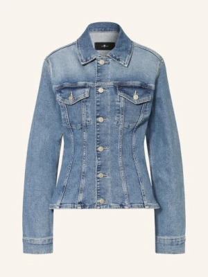 7 For All Mankind Kurtka Dżinsowa blau