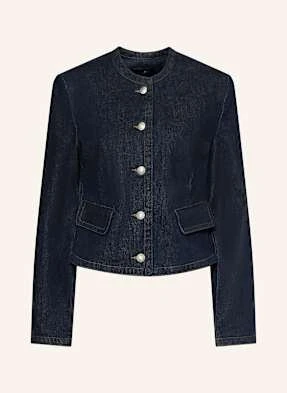 7 For All Mankind Kurtka Jeansowa blau