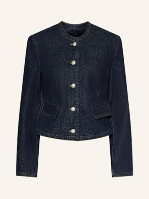 7 For All Mankind Kurtka Jeansowa blau