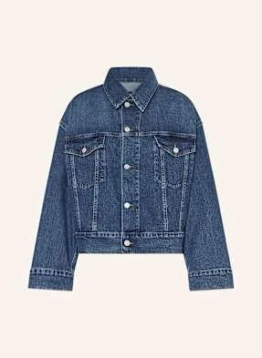 7 For All Mankind Kurtka Jeansowa Oli blau