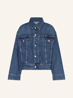 7 For All Mankind Kurtka Jeansowa Oli blau