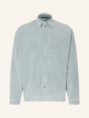 7 For All Mankind Kurtka Z Sztruksu Clover blau