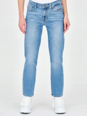 7 FOR ALL MANKIND Niebieskie damskie jeansy Roxanne, Rozmiar 28