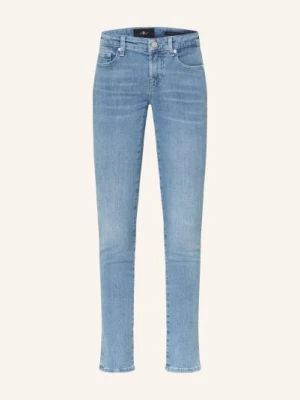 7 For All Mankind Obcisłe Dżinsy Iceflow blau