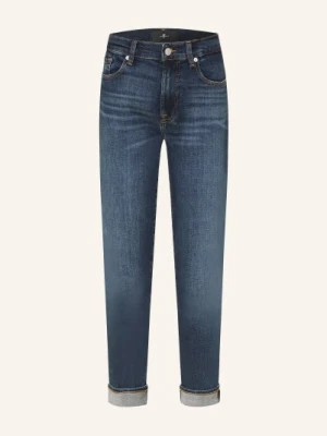 7 For All Mankind Obcisłe Dżinsy Relaxed Skinny blau