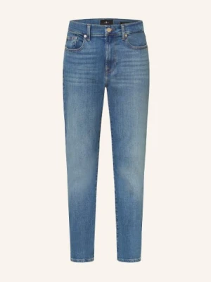 7 For All Mankind Obcisłe Dżinsy Relaxed Skinny blau